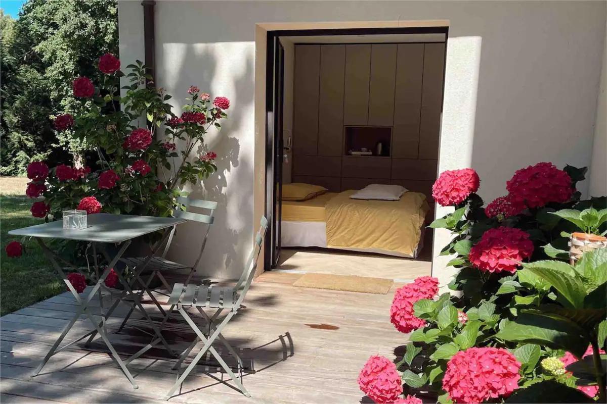 Independante Avec Sdb Et Toilettes Privees Dans Maison En Foret Proche Du Golf Et De La Entree Independante Avec Acces Prive *