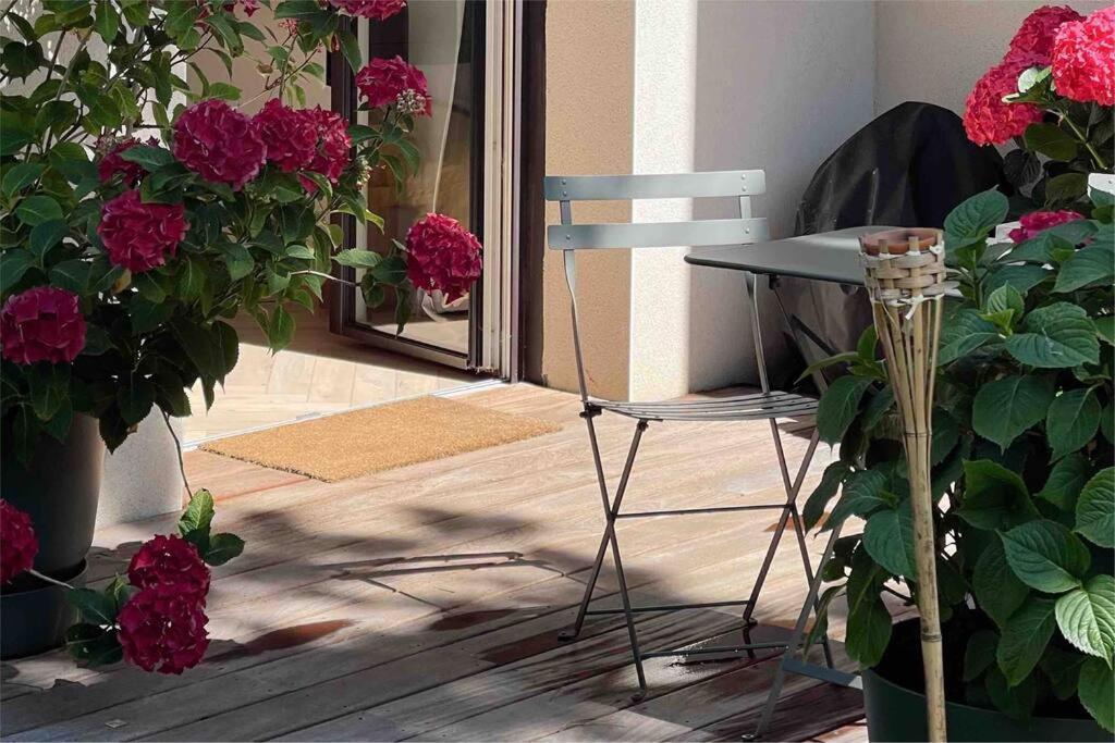 Privatunterkunft Independante Avec Sdb Et Toilettes Privees Dans Maison En Foret Proche Du Golf Et De La Entree Independante Avec Acces Prive
