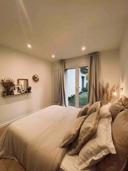 Independante Avec Sdb Et Toilettes Privees Dans Maison En Foret Proche Du Golf Et De La Entree Independante Avec Acces Prive Privatunterkunft Le Touquet
