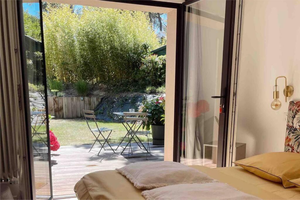 Independante Avec Sdb Et Toilettes Privees Dans Maison En Foret Proche Du Golf Et De La Entree Independante Avec Acces Prive Le Touquet